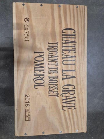 2018 Chateau La Grave a Pomerol Trigant de Boisset - Pomerol, Collections