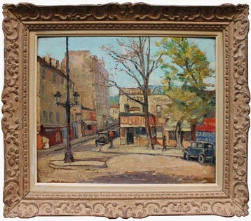 School of Paris (XX) - Grenelle roundabout /Paris, Antiek en Kunst