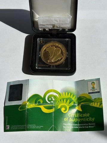 fifa world cup 2014 Brazil - 2014 - Medaille, Nieuw