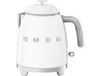 SMEG -  Mini Waterkoker 50s Style Collection  - Wit, Elektronische apparatuur, Waterkokers, Verzenden, Nieuw