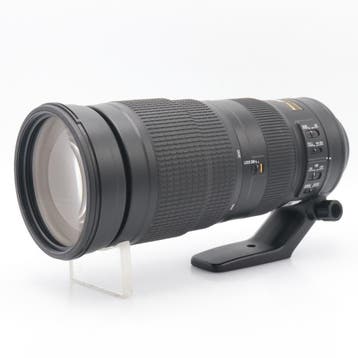 Nikon AF-S 200-500mm F/5.6E ED VR | Occasion, Ophalen of Verzenden
