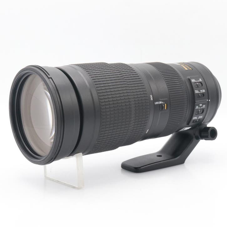 Nikon AF-S 200-500mm F/5.6E ED VR | Occasion, TV, Hi-fi & Vidéo, Photo | Lentilles & Objectifs, Enlèvement ou Envoi