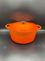 Le Creuset - Braadpan - Cousances - bron, Emaille