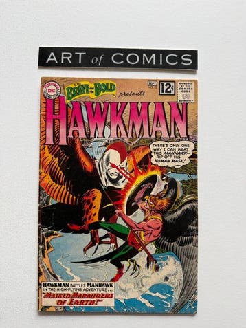 The Brave and the Bold #43, #51 #53 - More detailed origin -