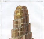 Middle East - Irak / Babylon / Toren van Babel; Calmet -