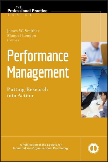 Performance Management 9780470192320 JW Smither, Boeken, Verzenden, Gelezen, JW Smither