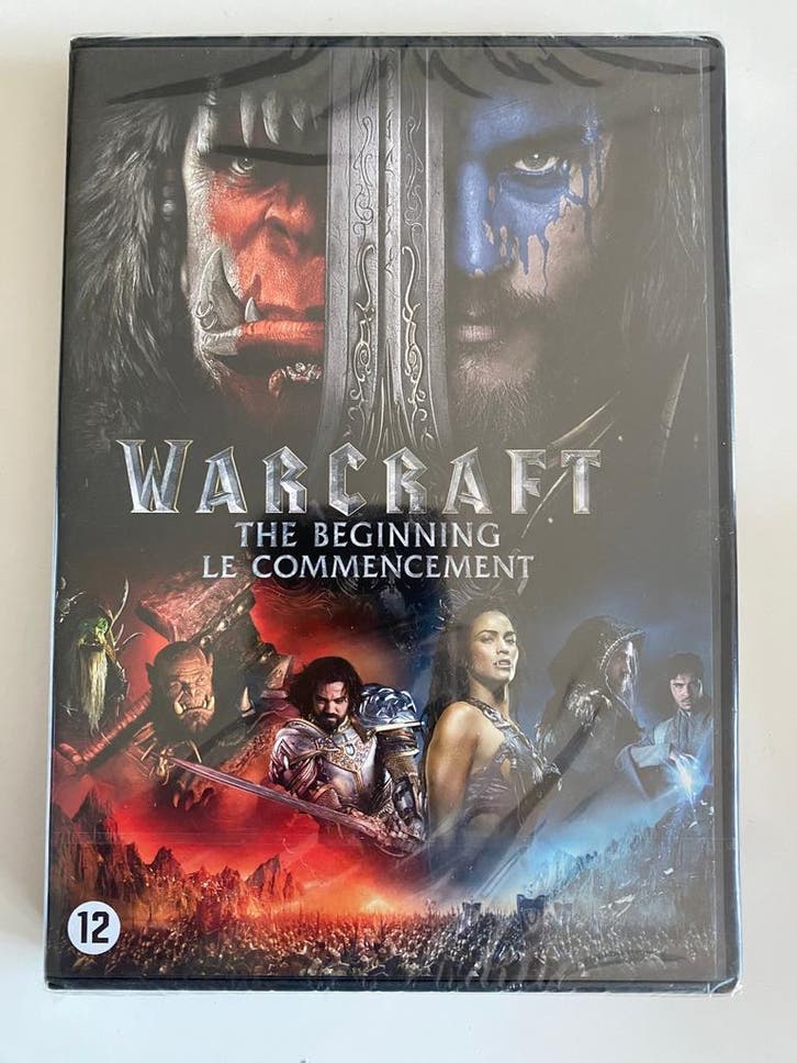 WARCRAFT (IN SEAL) (DVD), Cd's en Dvd's, Dvd's | Overige Dvd's, Gebruikt