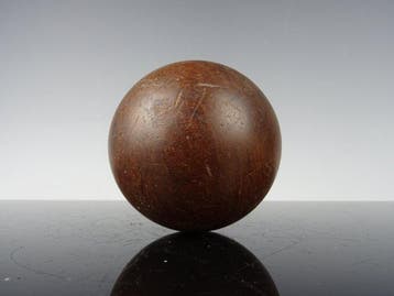 Hout - Qing dynastie 1644-1911 - Ball