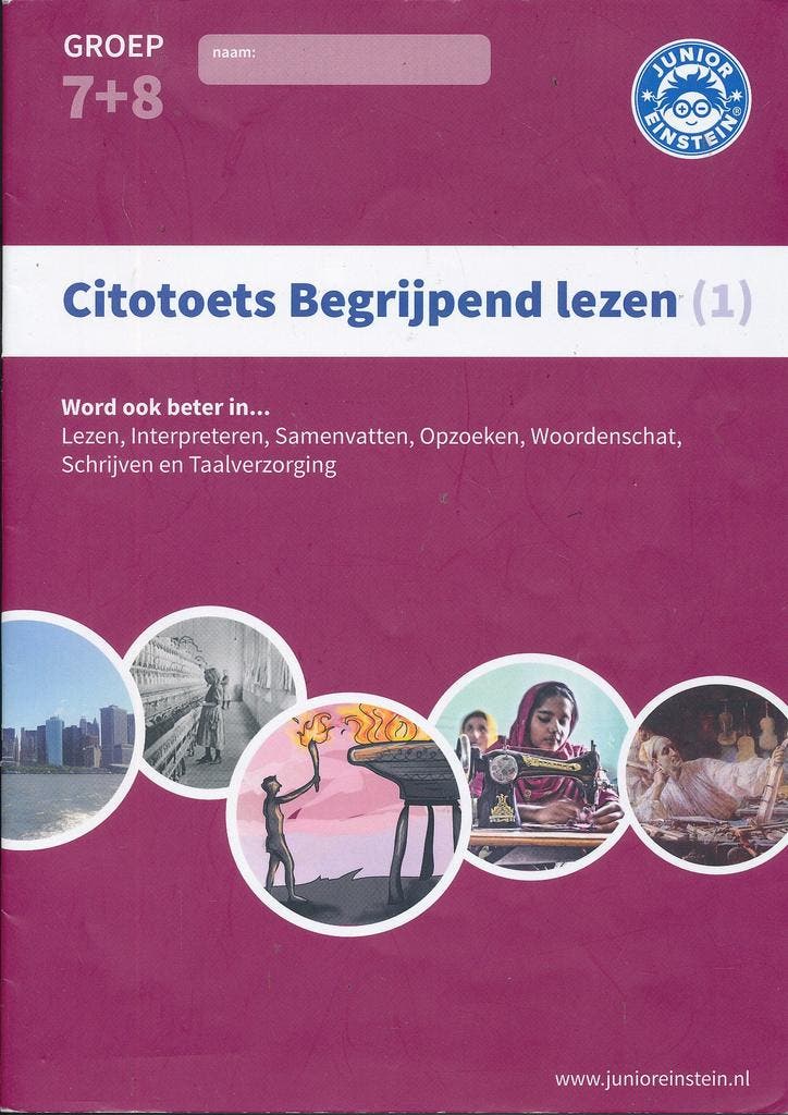 Junior Einstein groep 7 en 8 begrijpend lezen deel 1, Boeken, Schoolboeken, Nieuw, Verzenden