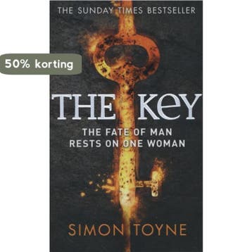 The Key 9780007477258 Simon Toyne, Verzenden, Zo goed als nieuw, Simon Toyne