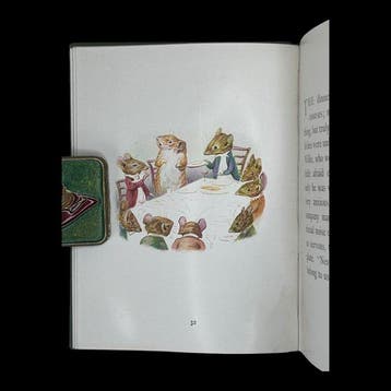 Beatrix Potter - The Tale Of Johnny Town-Mouse - 1922