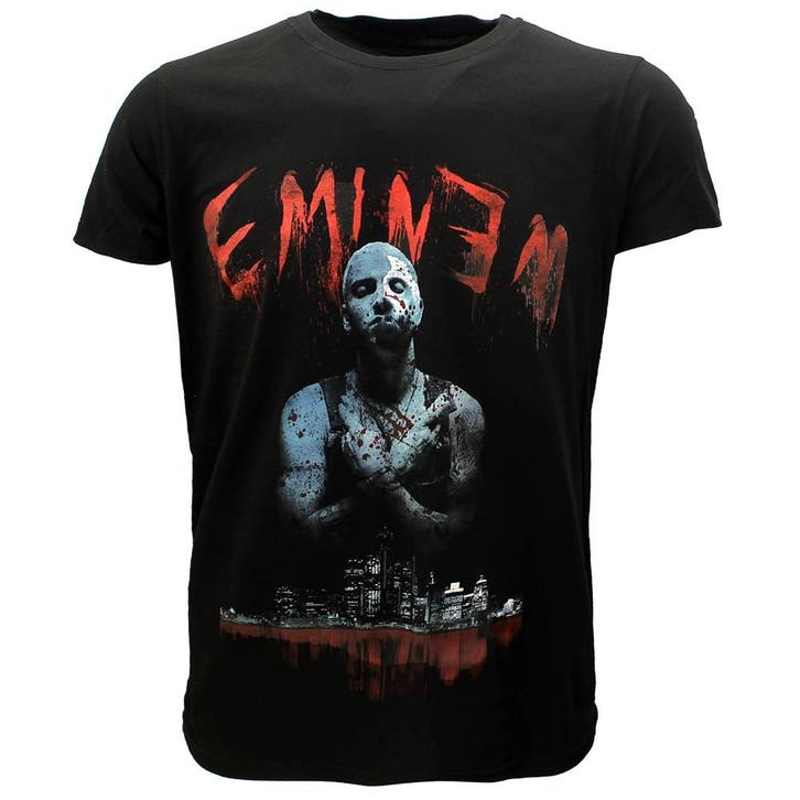Eminem Bloody Horror T-Shirt - Officiële Merchandise, Vêtements | Hommes, T-shirts