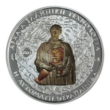 Griekenland. 10 Euro 2023 Ancient Greek Technology Proof