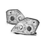 PHARES POUR CITROEN C2 ANGEL EYES FOND CHROMÉ, Autos : Pièces & Accessoires, Verzenden