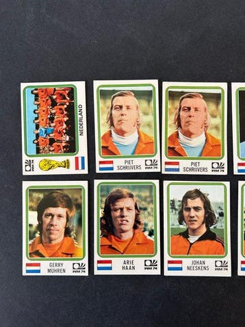 1974 Panini World Cup Munchen 74 Nederland - 11 Sticker -, Collections