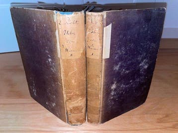 E. Péclet; Übersetzer D. G. F. A. Hartmann - Ueber die Wärme, Antiek en Kunst