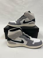 Nike - Air Jordan 1 Mid SE - Craft White Cement Grey Black -, Nieuw