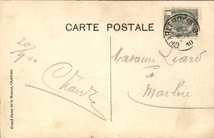 België - Wallonië - Ansichtkaart (145) - 1900-1999, Collections, Cartes postales | Étranger