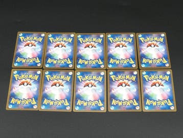 Pokémon - 10 Card - Mega Charizard X ex, Mega Gengar ex and, Nieuw