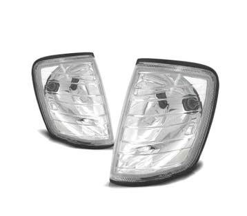 CLIGNOTANTS AVANT MERCEDES W124 85-95 CHROMÉ, Verzenden