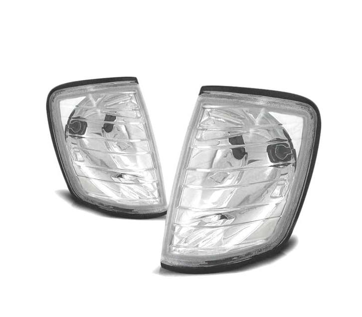 CLIGNOTANTS AVANT MERCEDES W124 85-95 CHROMÉ, Auto-onderdelen, Verlichting, Verzenden