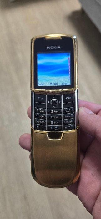 Nokia 8800 Anakin Gold - Mobiele telefoon, Nieuw