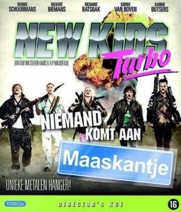New kids turbo (blu-ray tweedehands film), Ophalen of Verzenden, Nieuw in verpakking