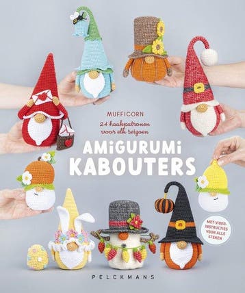 Amigurumi kabouters 9789463106894 Mufficorn, Verzenden, Zo goed als nieuw, Mufficorn