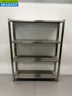 Rack de stockage en acier inoxydable Rack Premium-line 140 x, Verzenden