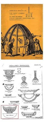 Val Saint Lambert - Charles Graffart & René Delvenne - Vase, Antiek en Kunst