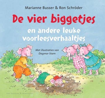 De vier biggetjes 9789000363018 Marianne Busser, Verzenden, Zo goed als nieuw, Marianne Busser