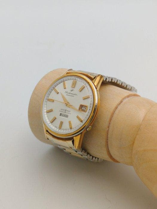 Seiko - Seikomatic Weekdater - Zonder minimumprijs -, Bijoux, Sacs & Beauté, Montres | Anciennes | Antiquités