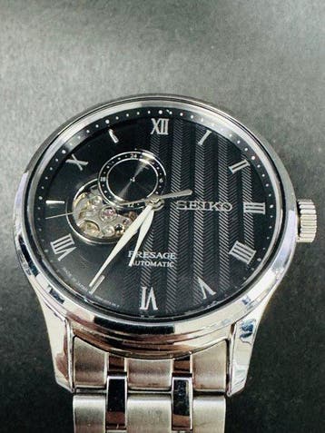 Seiko - Presage - 4R39-00W0 - Heren - 2020+