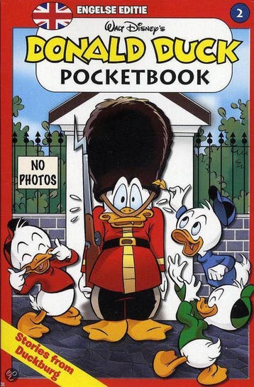 Donald Duck pocketbook 2 / Donald Duck pocketbook / 2, Verzenden