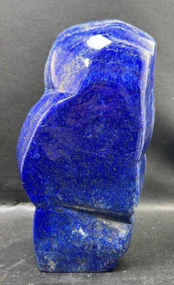 Top natuurlijke blauwe lapis lazuli Vrije vorm - Hoogte: 212