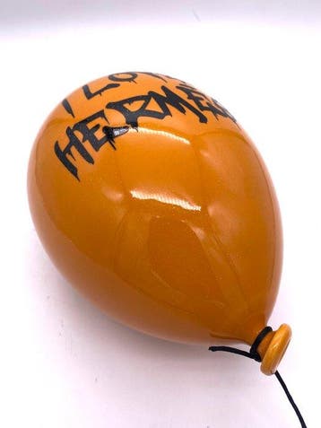 MVR - I Love Hermès Balloon
