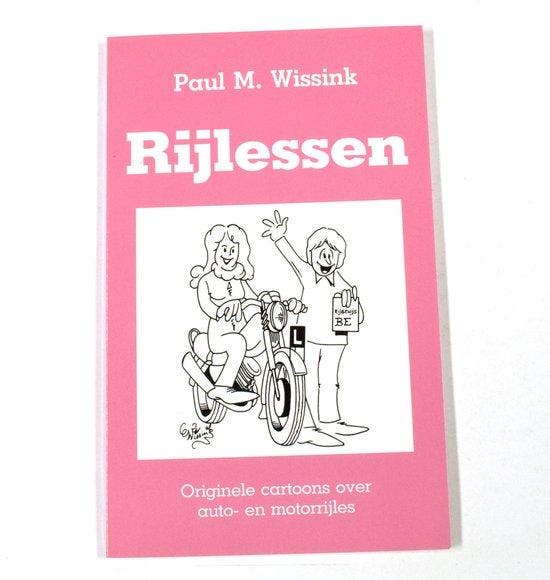 Rijlessen - Winnink, Boeken, Hobby en Vrije tijd, Verzenden