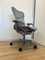 Refurbished Herman Miller Mirra Grey Shadow, Overige kleuren, Verzenden, Zo goed als nieuw, Bureaustoel