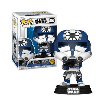 Funko Pop Star Wars:   Arc Trooper Jesse 807 Chase, Verzenden