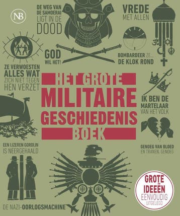 Het Grote Militaire Geschiedenisboek | Nieuw, Verzenden, Adrian Gilbert