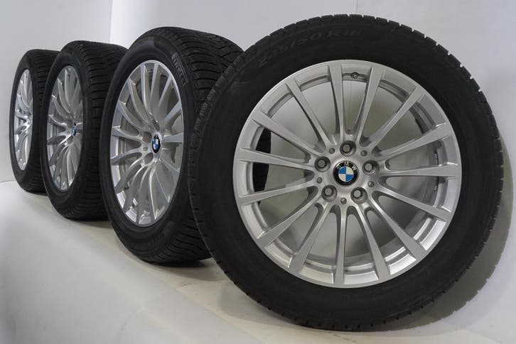 BMW 7 serie G11 619 18 inch velgen Pirelli Runflat Winterban, Autos : Pièces & Accessoires, Pneus & Jantes, Enlèvement ou Envoi