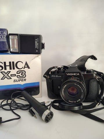 Yashica FX3 Super + ML 1,9/50mm | Appareil photo argentique