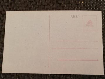 Cinéma - Cartes postales « Siegfried » du film muet — 1924 -, Gelopen