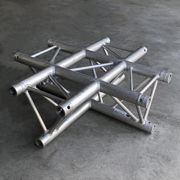 Prolyte H30D-C016 truss driehoek 4-weg kruis, Muziek en Instrumenten, Licht en Laser, Verzenden