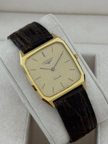 Longines - Tank - Zonder minimumprijs - 761 6223 - Heren -