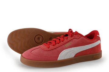 Puma Sneakers in maat 40 Rood, Vêtements | Hommes, Chaussures, Verzenden, Sneakers