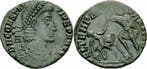 Roemisches Kaiserreich Rom Constantius Ii Maiorina 351-35..., Verzenden