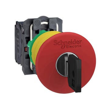 Schneider Electric XB5AS9445 Bouton DArrêt DUrgence 40mm -, Verzenden