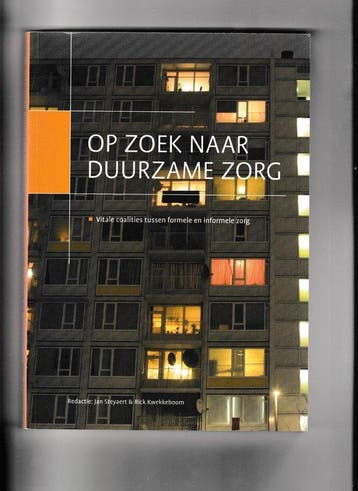 Op zoek naar duurzame zorg - Steyaert, Boeken, Verzenden, Nieuw