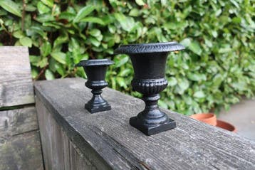 Jardinière (2) - Fonte - set tuinvazen